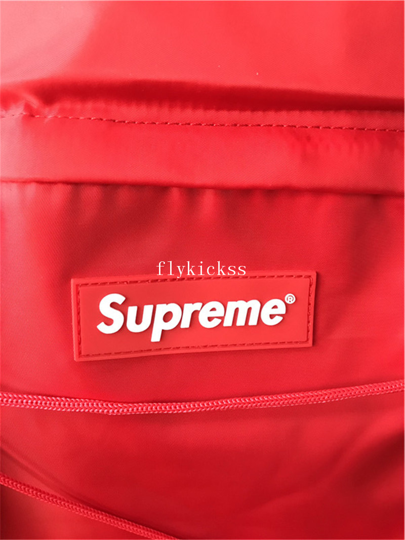 Red Supreme Backpack